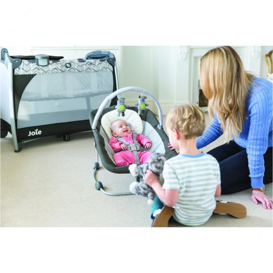 Joie excursion change and bounce travel cot mattress size new arrivals